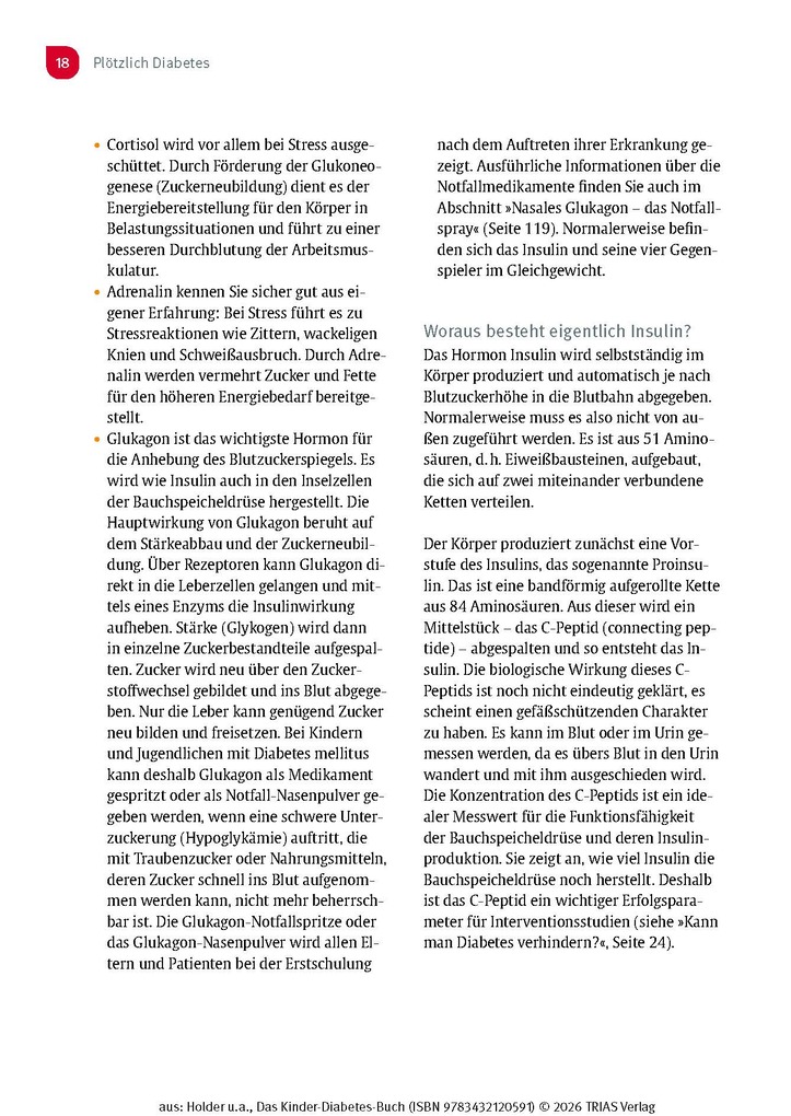 Weitere Ansicht: Das Kinder-Diabetes-Buch | Béla Bartus, Martin Holder
