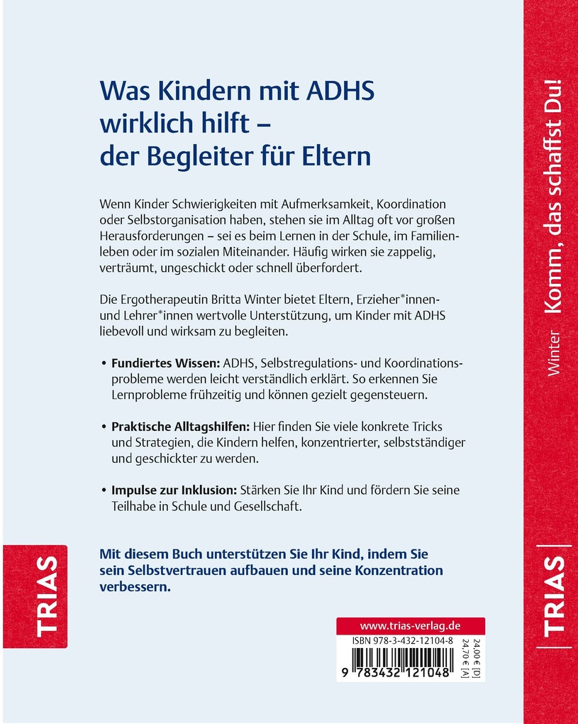 Weitere Ansicht: Komm, das schaffst Du! | Britta Winter