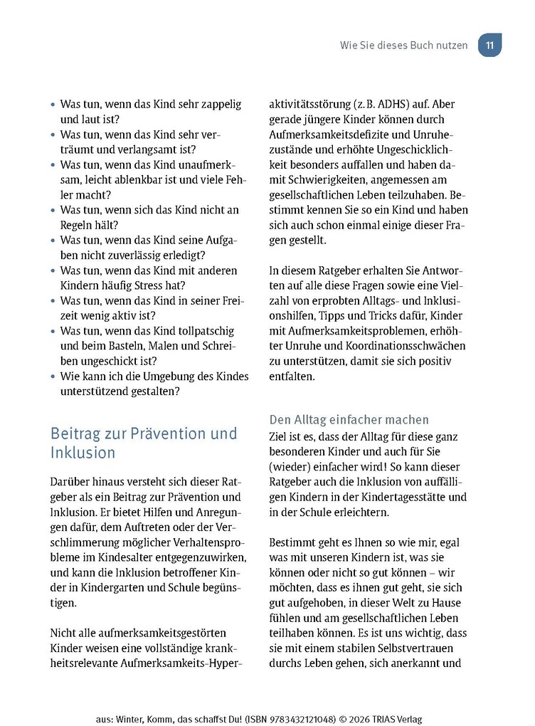 Weitere Ansicht: Komm, das schaffst Du! | Britta Winter