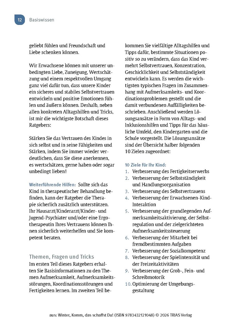 Weitere Ansicht: Komm, das schaffst Du! | Britta Winter