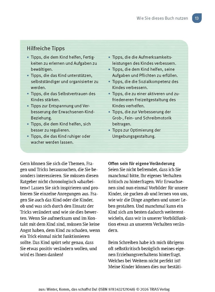 Weitere Ansicht: Komm, das schaffst Du! | Britta Winter