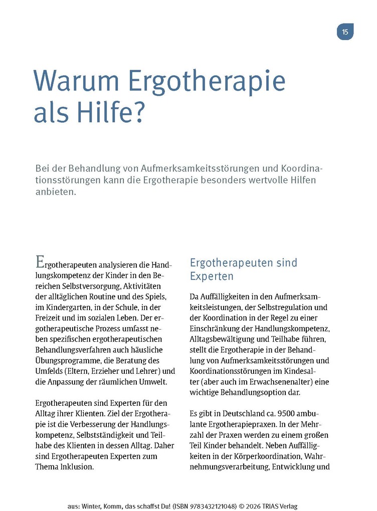 Weitere Ansicht: Komm, das schaffst Du! | Britta Winter