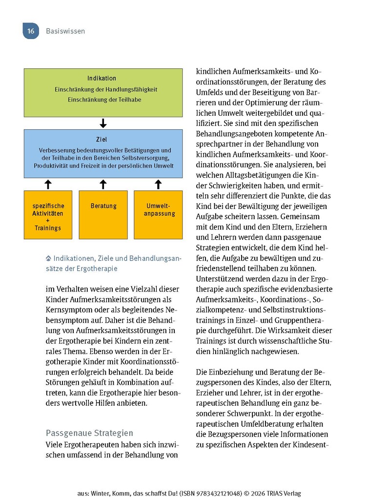 Weitere Ansicht: Komm, das schaffst Du! | Britta Winter