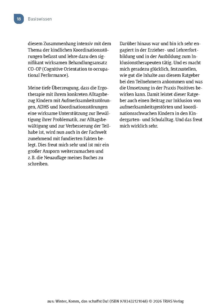 Weitere Ansicht: Komm, das schaffst Du! | Britta Winter