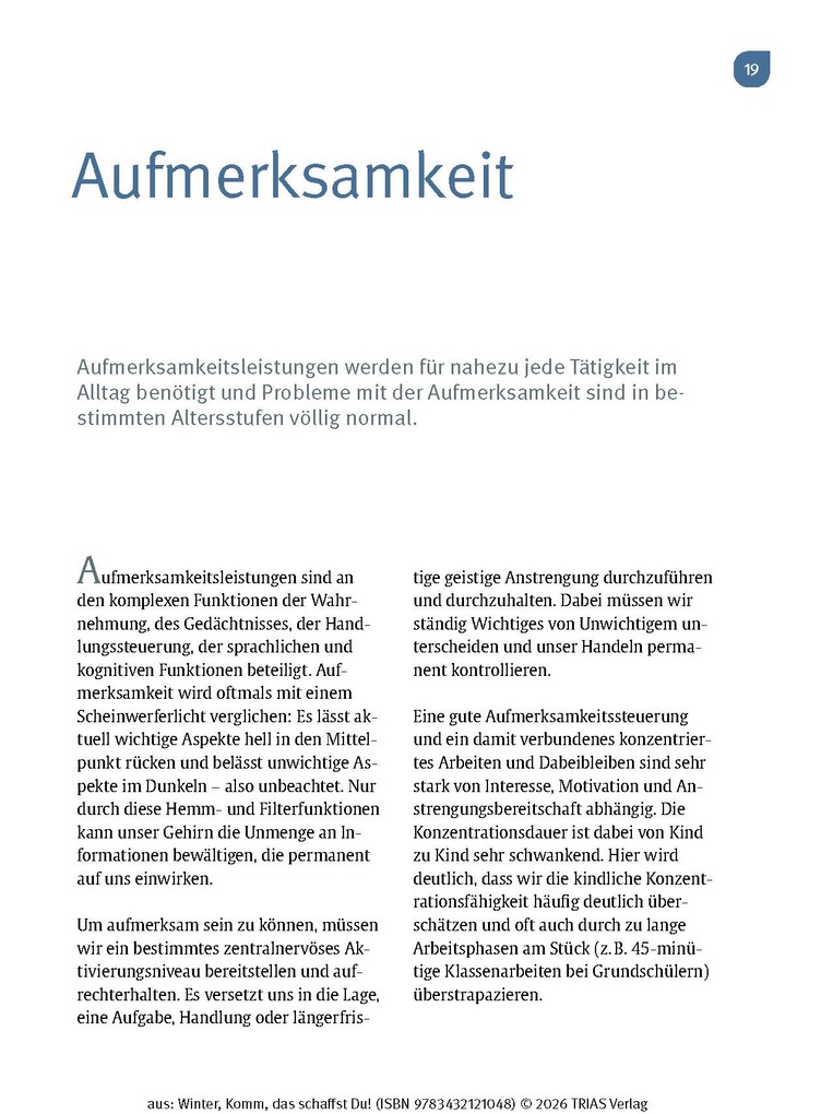 Weitere Ansicht: Komm, das schaffst Du! | Britta Winter