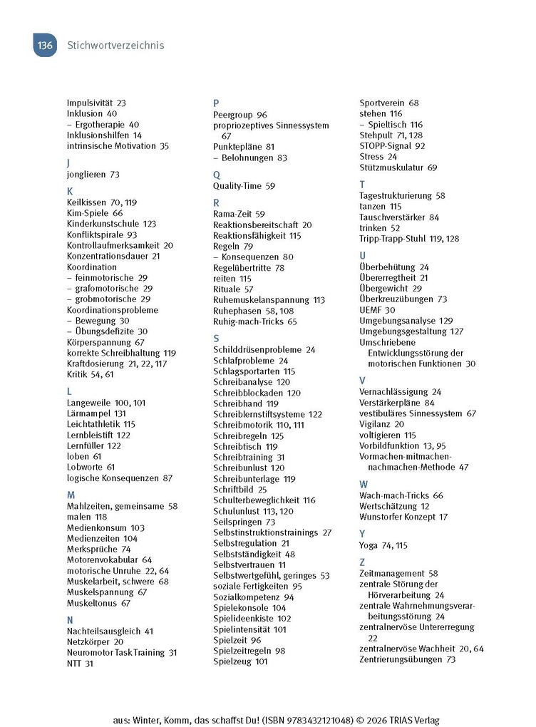 Weitere Ansicht: Komm, das schaffst Du! | Britta Winter