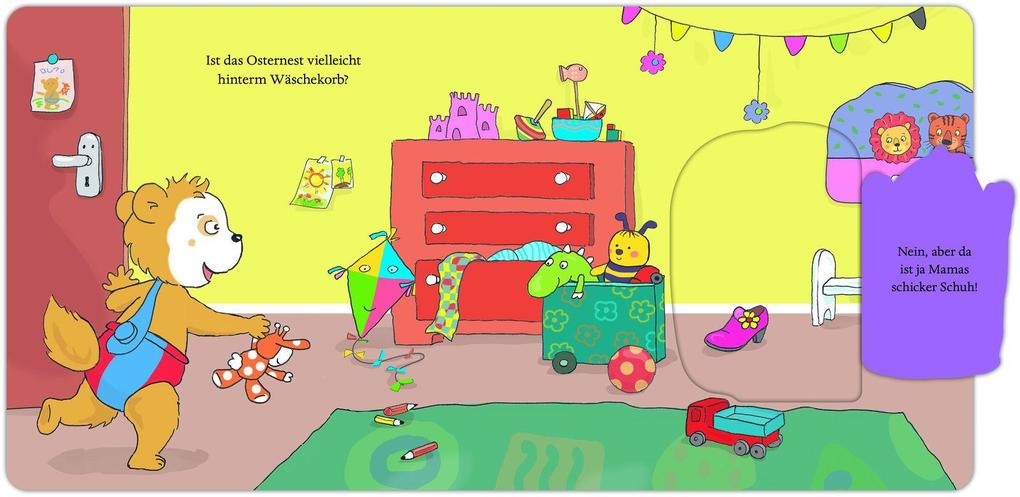 Weitere Ansicht: Frohe Ostern, Bobo Siebenschläfer! | Sophie Härtling