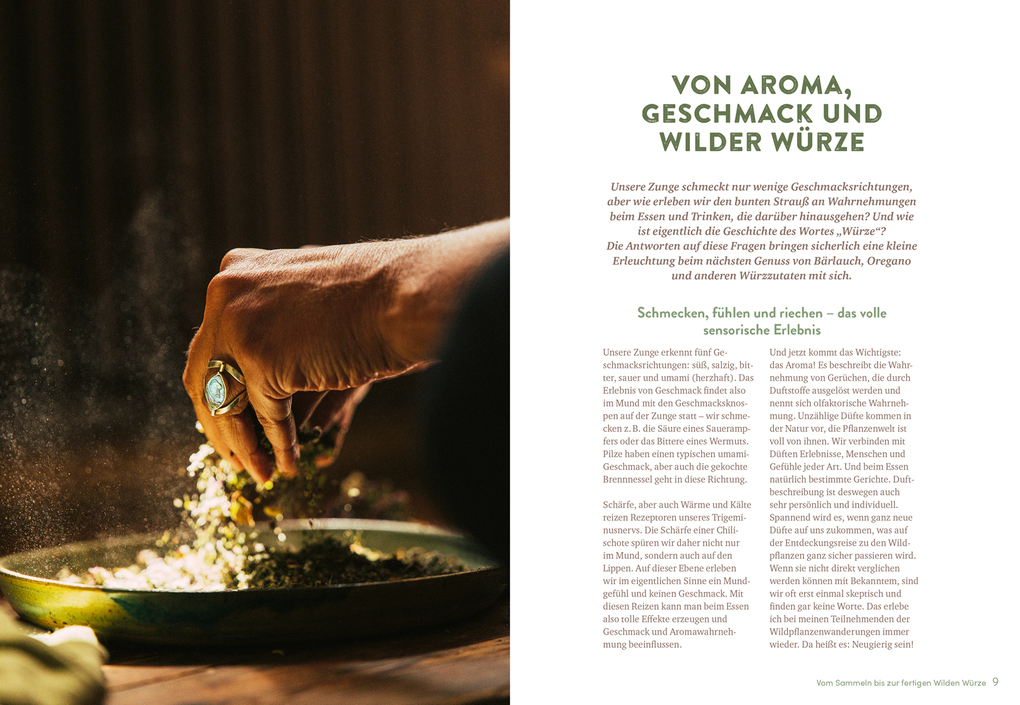 Weitere Ansicht: Wilde Würze | Christine Knauft