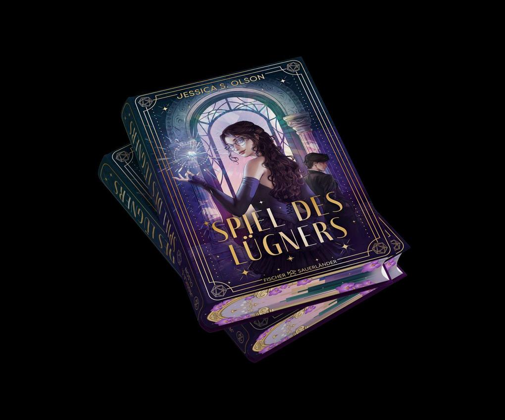 Weitere Ansicht: Spiel des Lügners | Jessica S. Olson