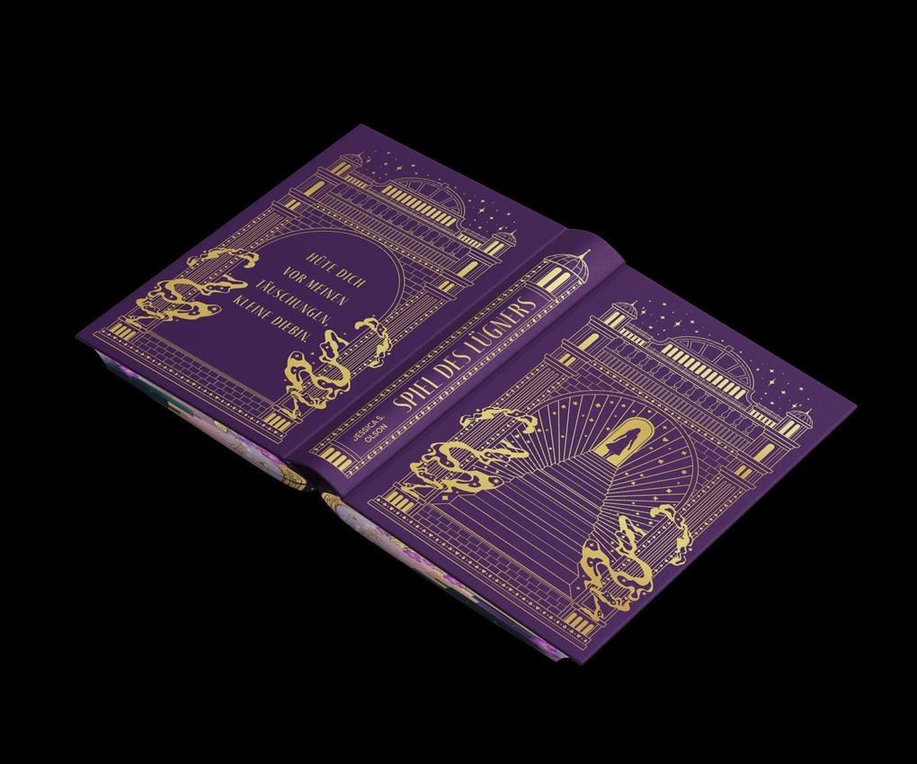 Weitere Ansicht: Spiel des Lügners | Jessica S. Olson