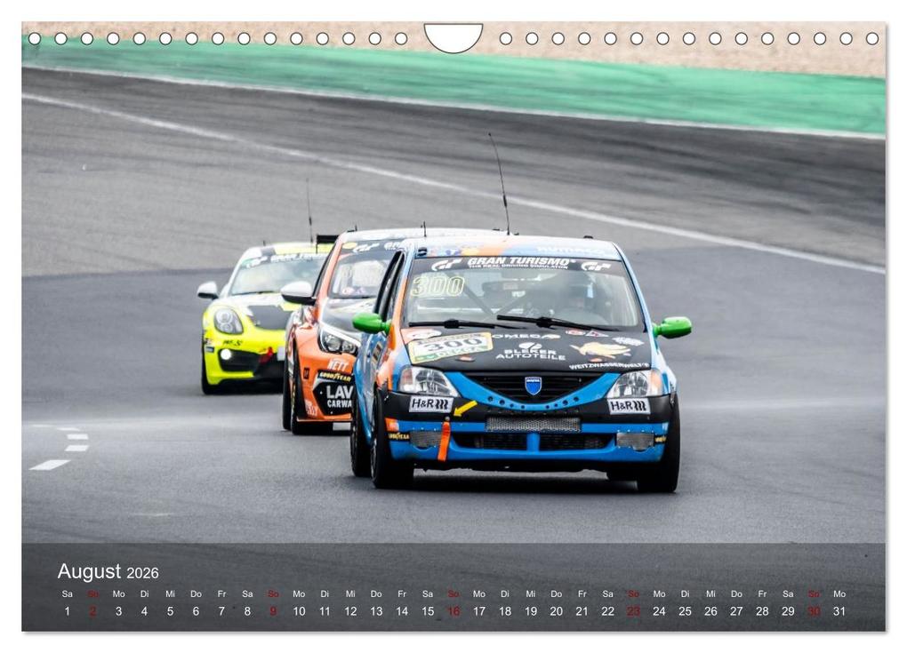 Weitere Ansicht: Nürburgring Langstreckenmeisterschaft (Wandkalender 2026 DIN A4 quer), CALVENDO Monatskalender | Dirk Stegemann © Phoenix Photodesign, Calvendo