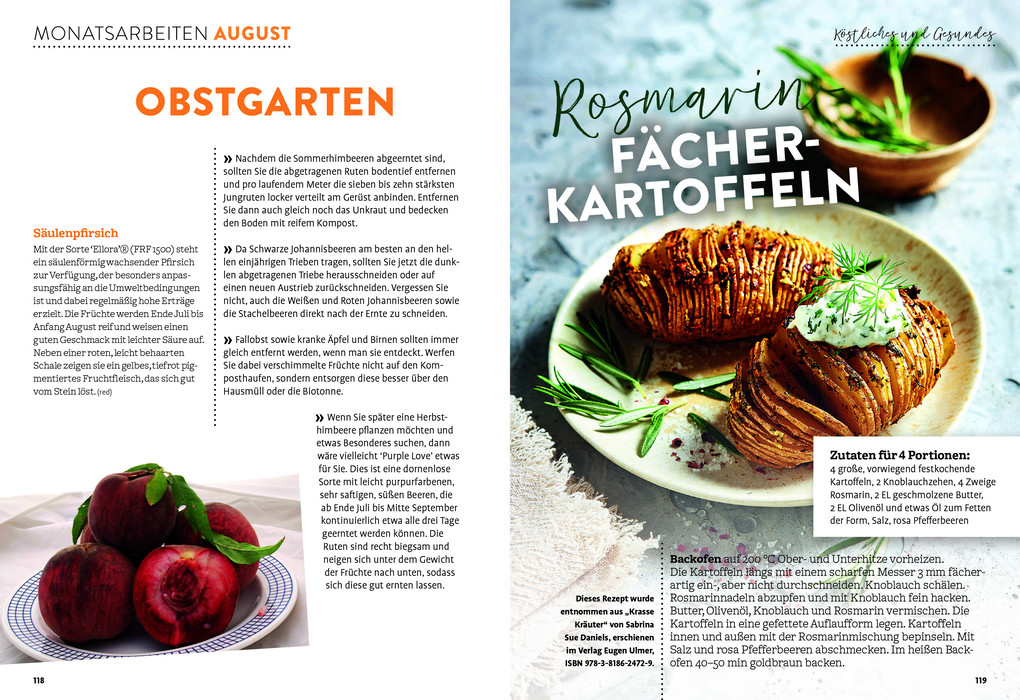Weitere Ansicht: Ulmers Gartenkalender 2027