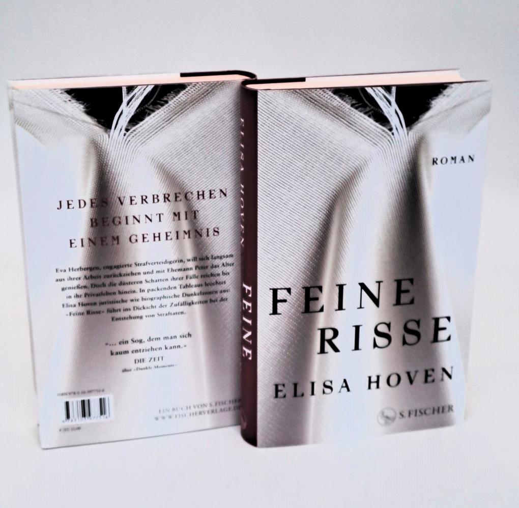Weitere Ansicht: Feine Risse | Elisa Hoven