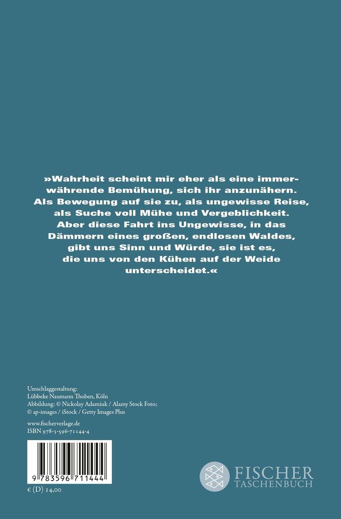 Weitere Ansicht: Die Zukunft der Wahrheit | Werner Herzog