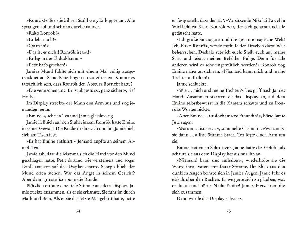 Weitere Ansicht: Smaragour - Das ewige Feuer | Anja Habschick