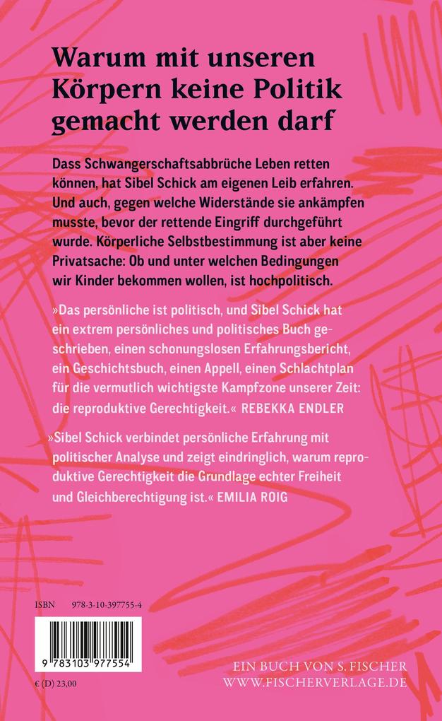 Weitere Ansicht: Mein Körper - wessen Entscheidung? | Sibel Schick