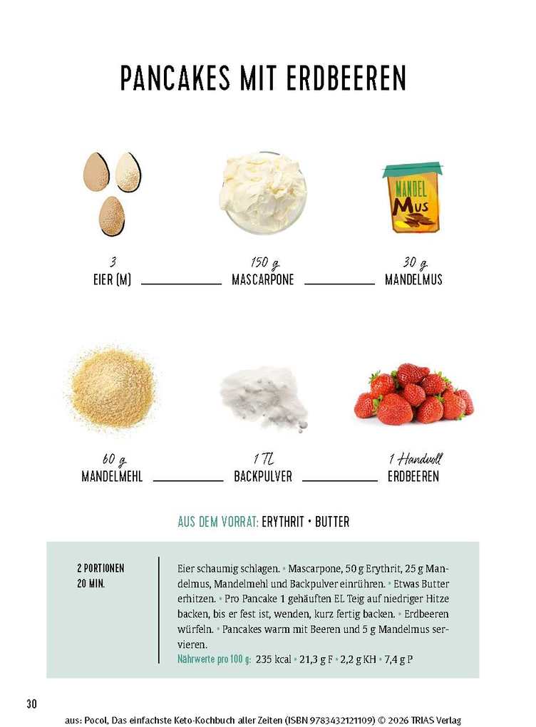 Weitere Ansicht: Das einfachste Keto-Kochbuch aller Zeiten | Alexandra Pocol