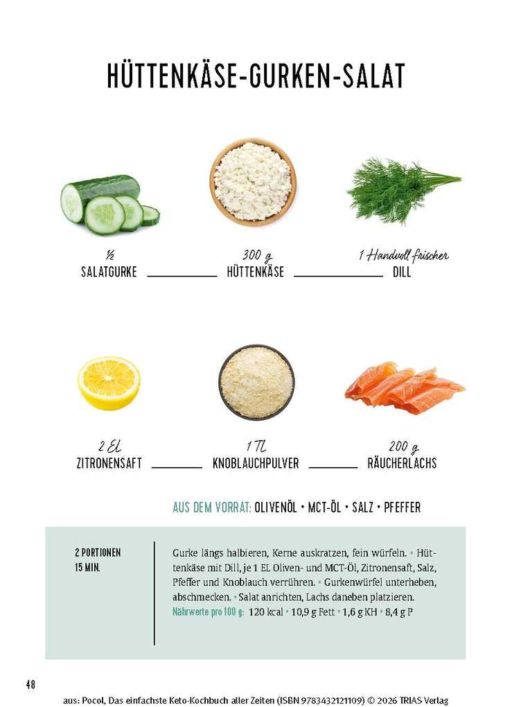 Weitere Ansicht: Das einfachste Keto-Kochbuch aller Zeiten | Alexandra Pocol