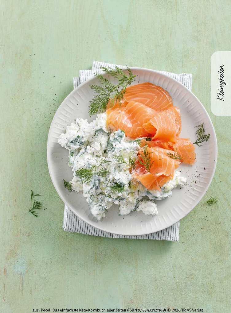 Weitere Ansicht: Das einfachste Keto-Kochbuch aller Zeiten | Alexandra Pocol