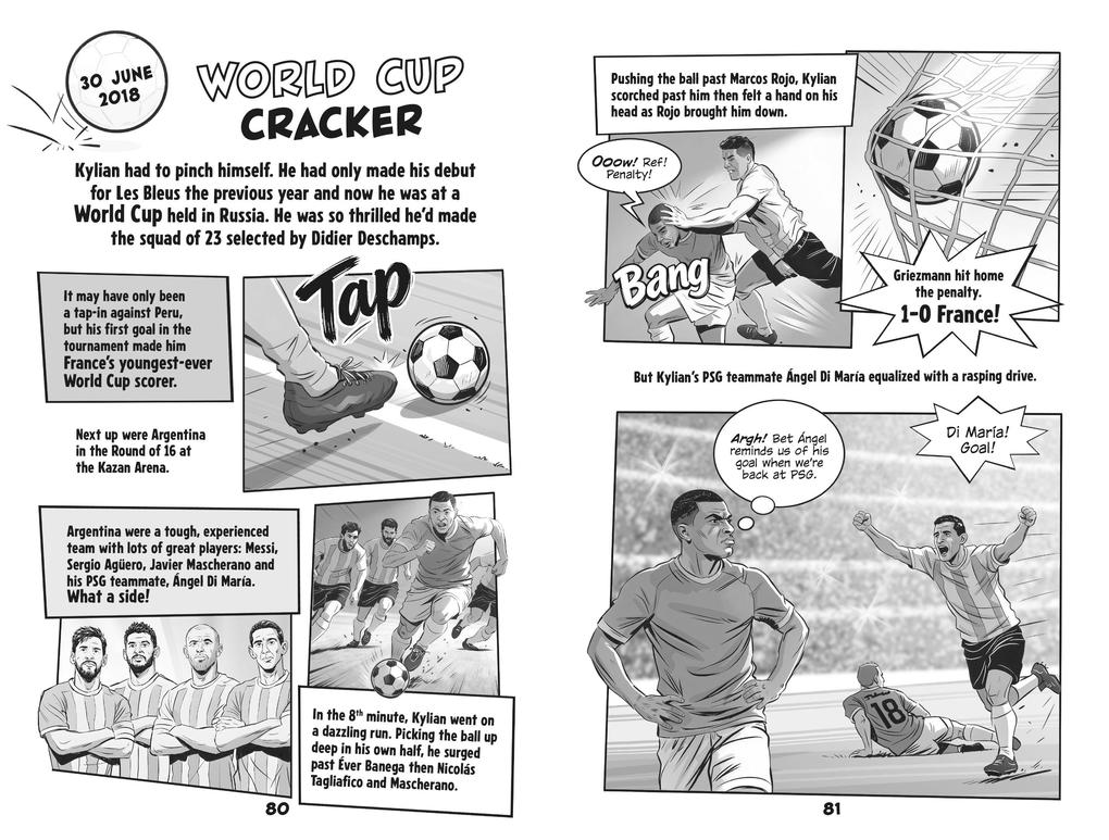 Weitere Ansicht: Mbappé | Clive Gifford