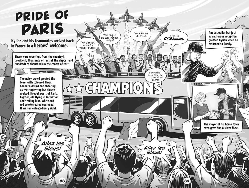 Weitere Ansicht: Mbappé | Clive Gifford