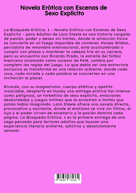 Weitere Ansicht: La Búsqueda Erótica. 1 | Lara Steele