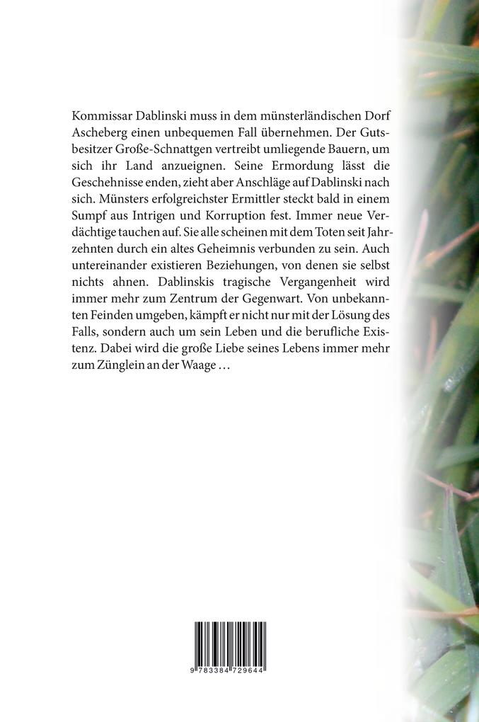 Weitere Ansicht: Liebe. Tod. Münsterland! | Ralf-Erik Thormann