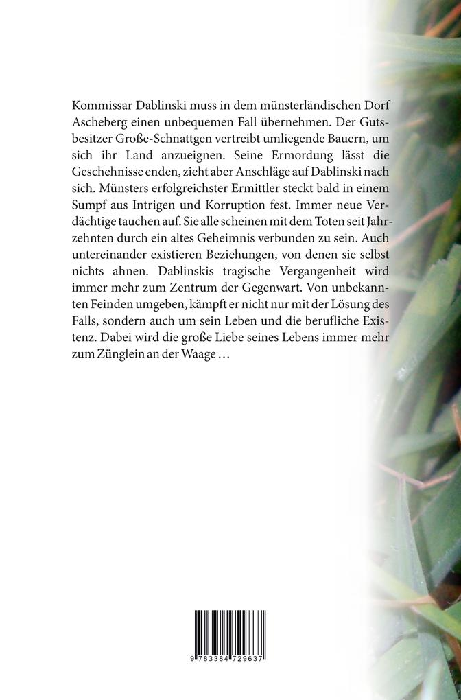 Weitere Ansicht: Liebe. Tod. Münsterland! | Ralf-Erik Thormann