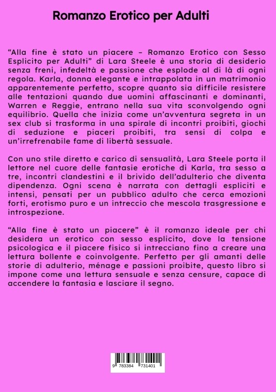 Weitere Ansicht: Alla fine è stato un piacere | Lara Steele