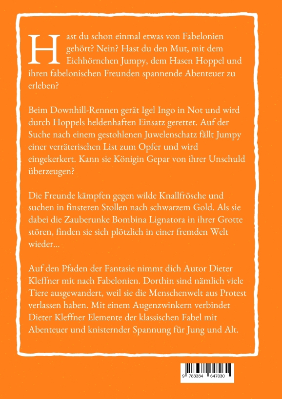 Weitere Ansicht: Abenteuer in Fabelonien, eine fantastische Reise in ein unbekanntes Land | Dieter Kleffner