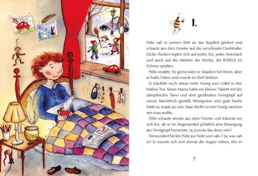 Weitere Ansicht: Pelle und die Wichteltür | Carina Pencet