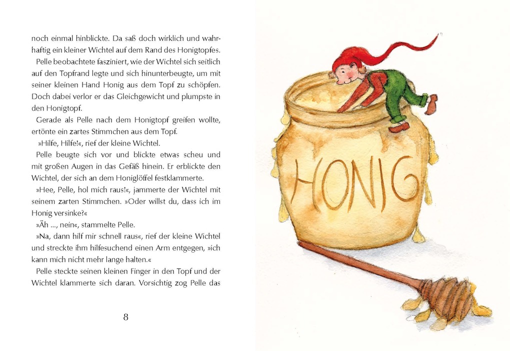 Weitere Ansicht: Pelle und die Wichteltür | Carina Pencet