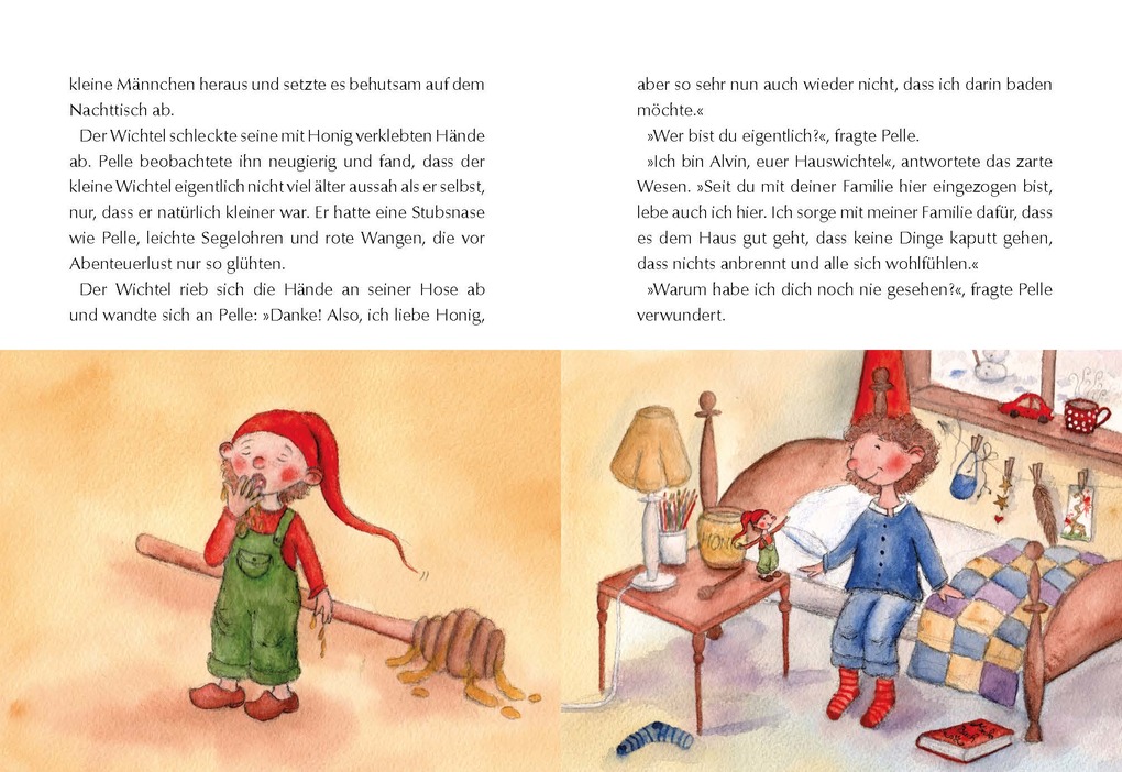 Weitere Ansicht: Pelle und die Wichteltür | Carina Pencet