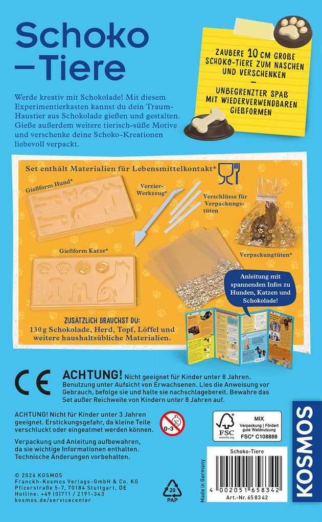 Weitere Ansicht: Schoko-Tiere