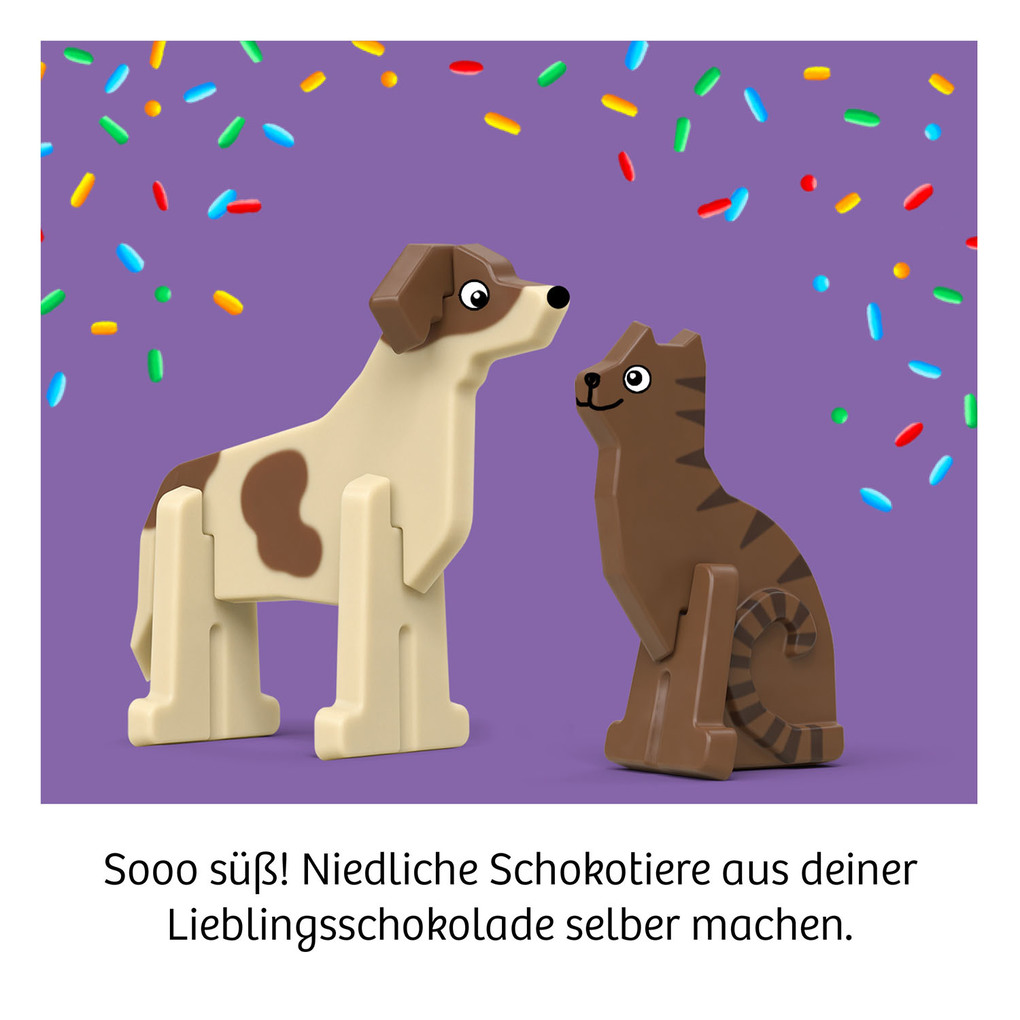 Weitere Ansicht: Schoko-Tiere