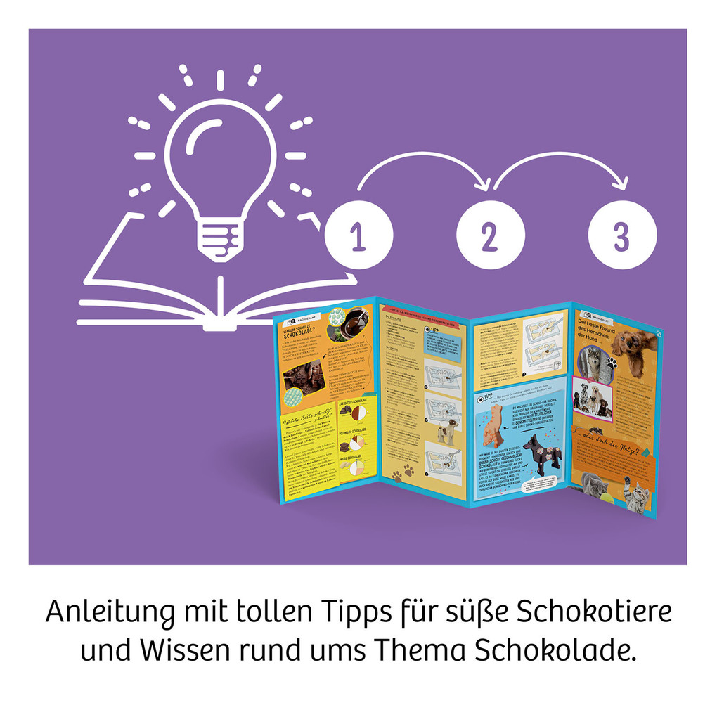 Weitere Ansicht: Schoko-Tiere