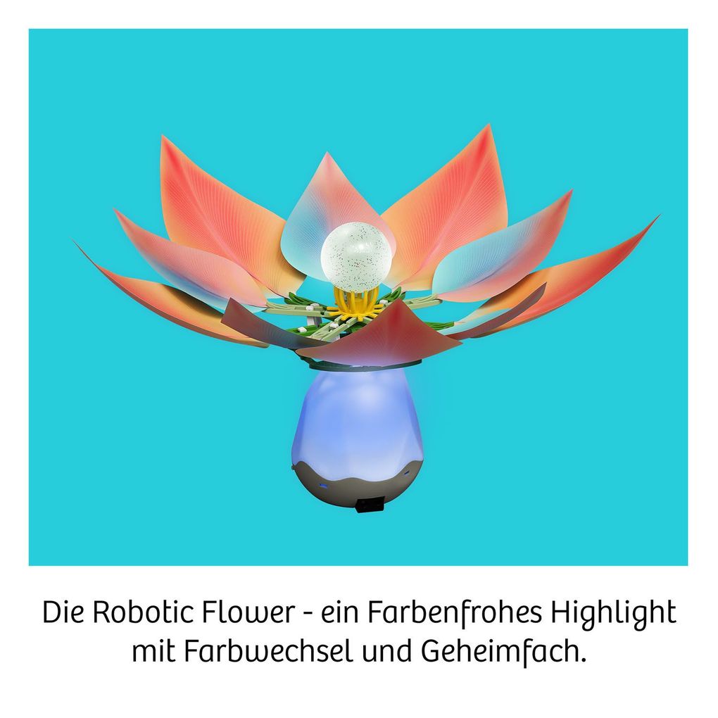 Weitere Ansicht: Robotic-Flower