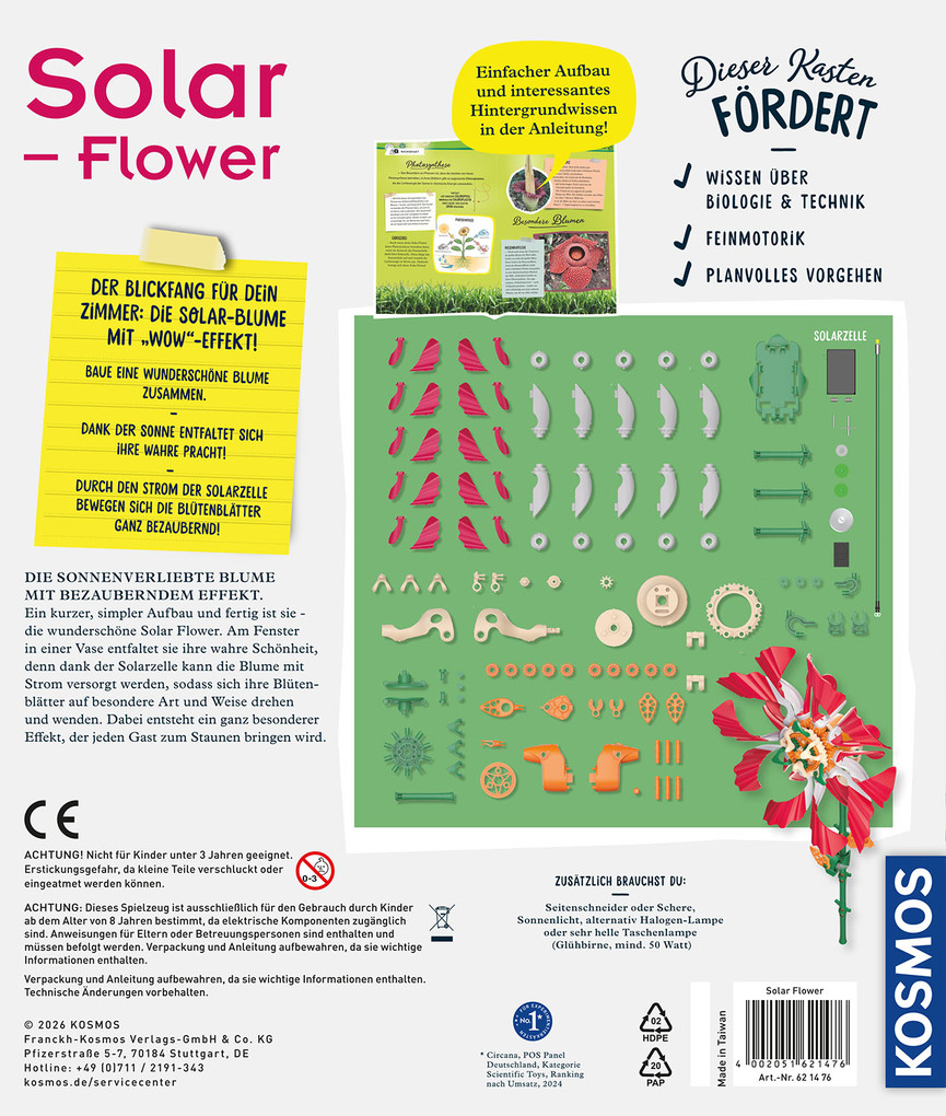 Weitere Ansicht: Solar-Flower