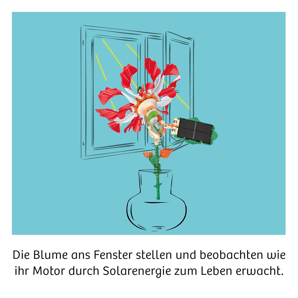 Weitere Ansicht: Solar-Flower