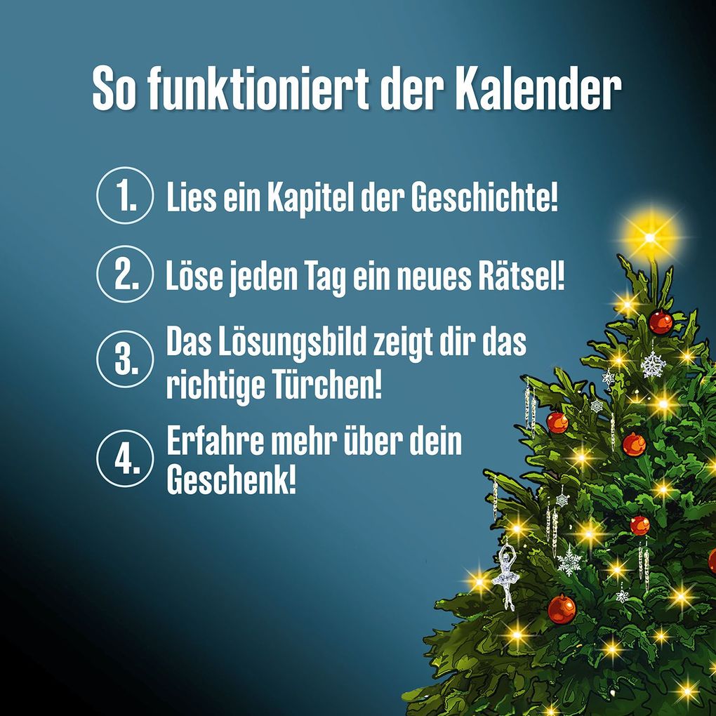Weitere Ansicht: Die drei ???-Adventskalender 2026
