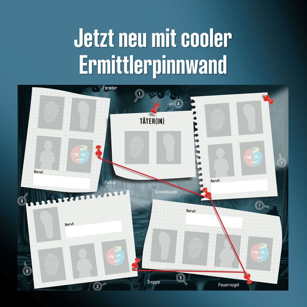 Weitere Ansicht: Die drei ???-Adventskalender 2026