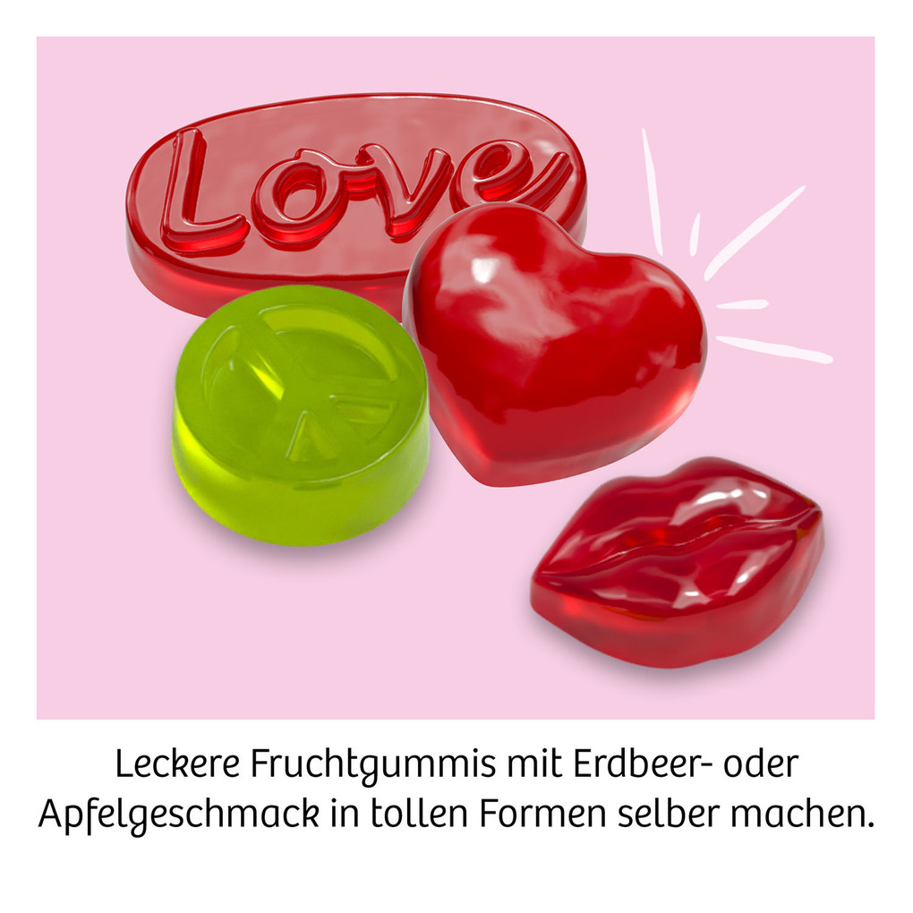 Weitere Ansicht: Fun Science Fruchtgummi-Labor Love & Hearts