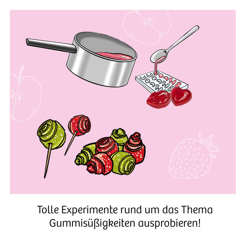 Weitere Ansicht: Fun Science Fruchtgummi-Labor Love & Hearts