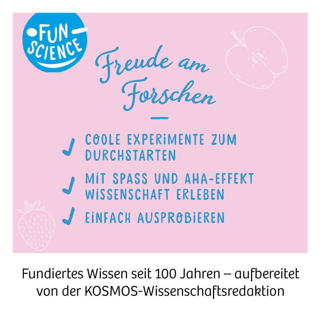 Weitere Ansicht: Fun Science Fruchtgummi-Labor Love & Hearts