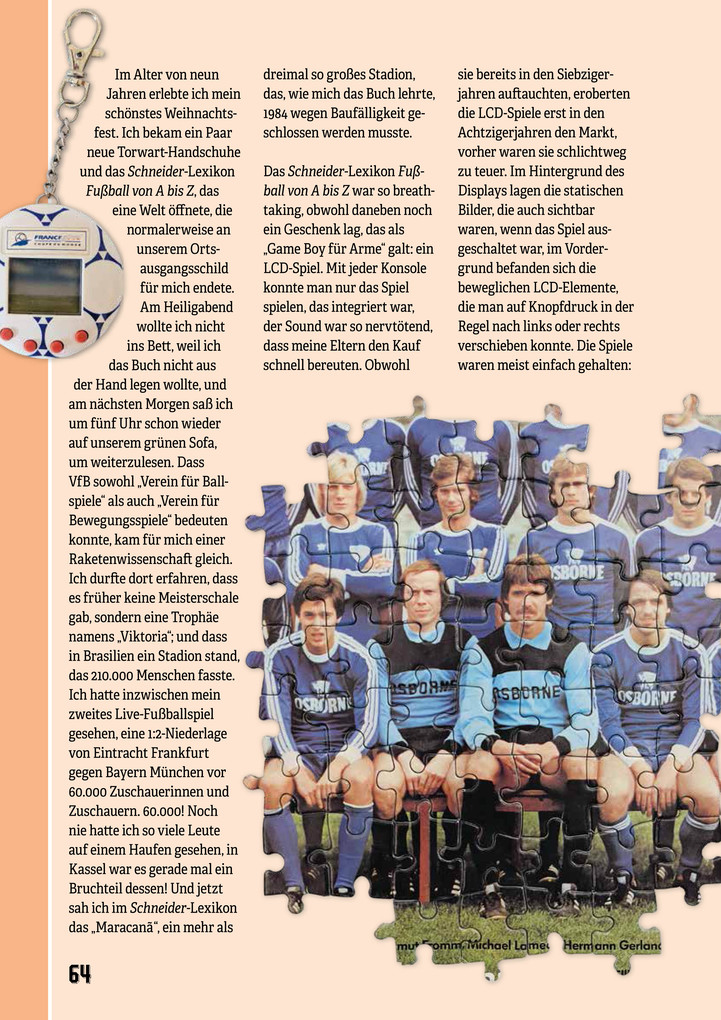 Weitere Ansicht: Der Zauber des heiligen Rasens | Sascha Kurzrock