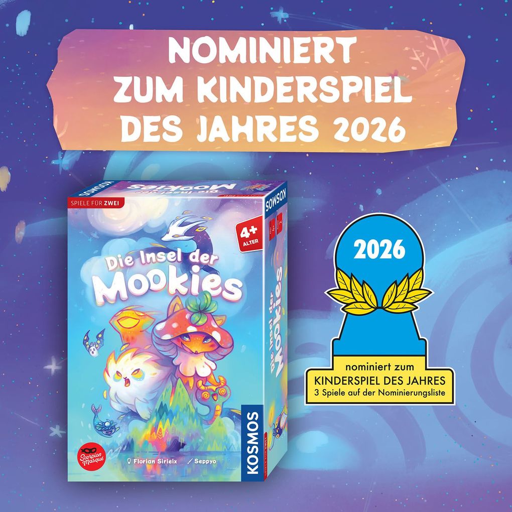 Weitere Ansicht: Die Insel der Mookies | Florian Sirieix