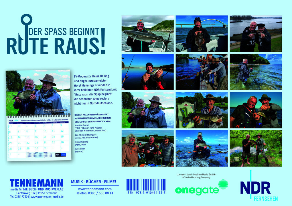 Weitere Ansicht: Rute raus, der Spass beginnt 2026