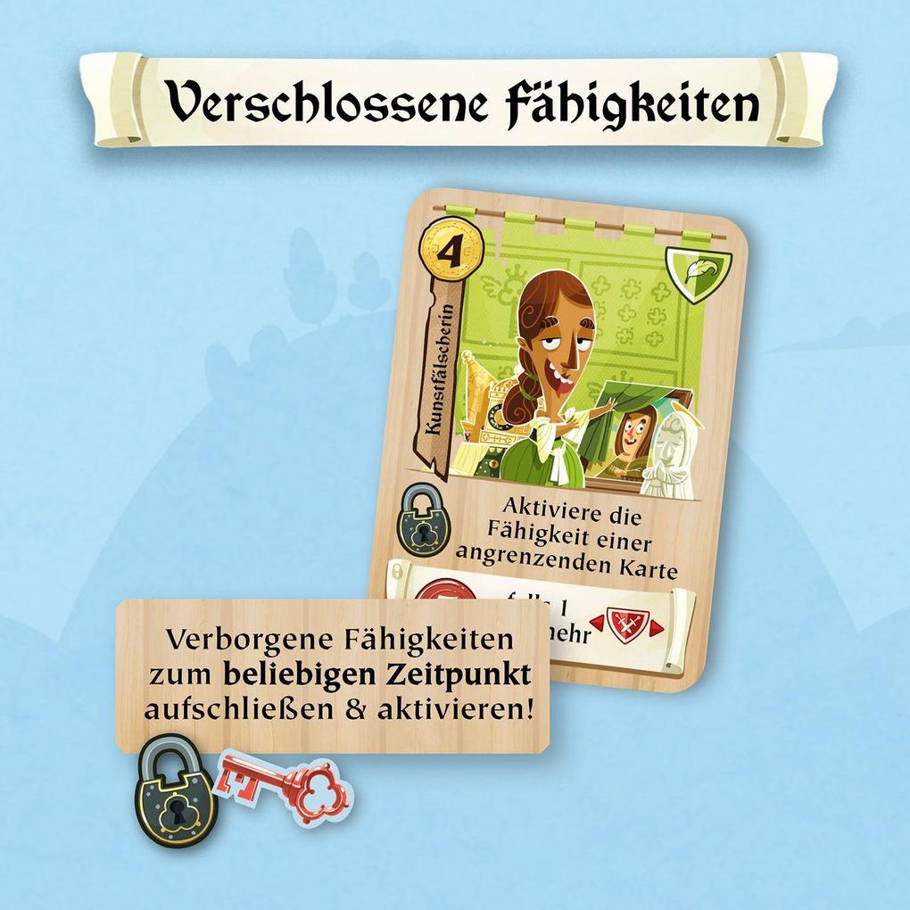 Weitere Ansicht: Castle Combo - Zwielichtige Gestalten | Grégory Grard, Mathieu Roussel