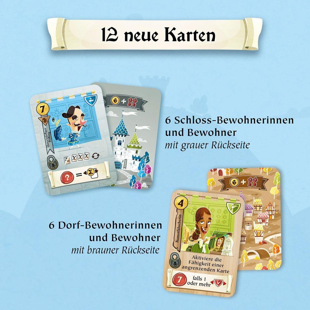 Weitere Ansicht: Castle Combo - Zwielichtige Gestalten | Grégory Grard, Mathieu Roussel
