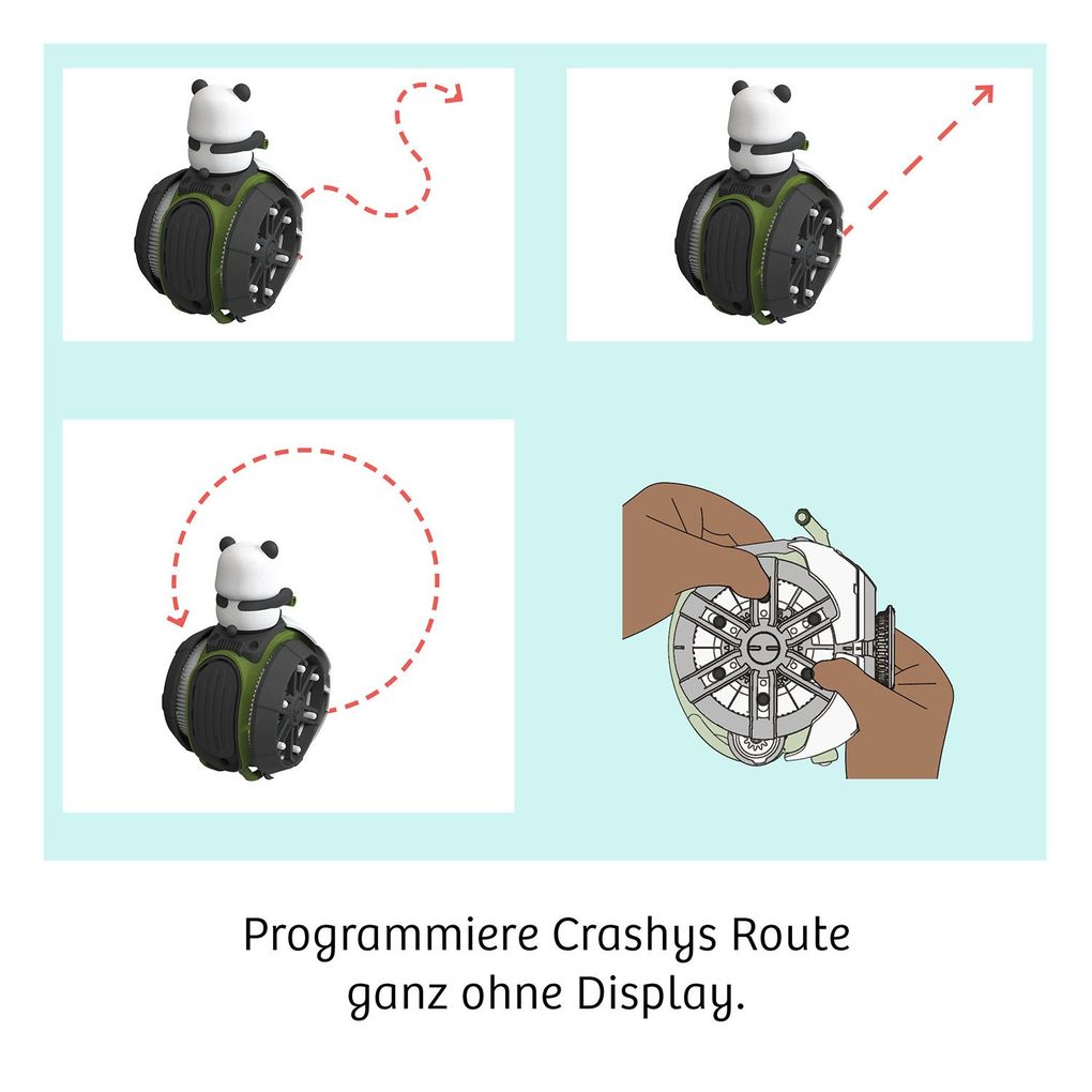 Weitere Ansicht: Crashy